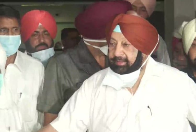Navjot Singh Sidhu not right for Punjab says Capt Amarinder Singh