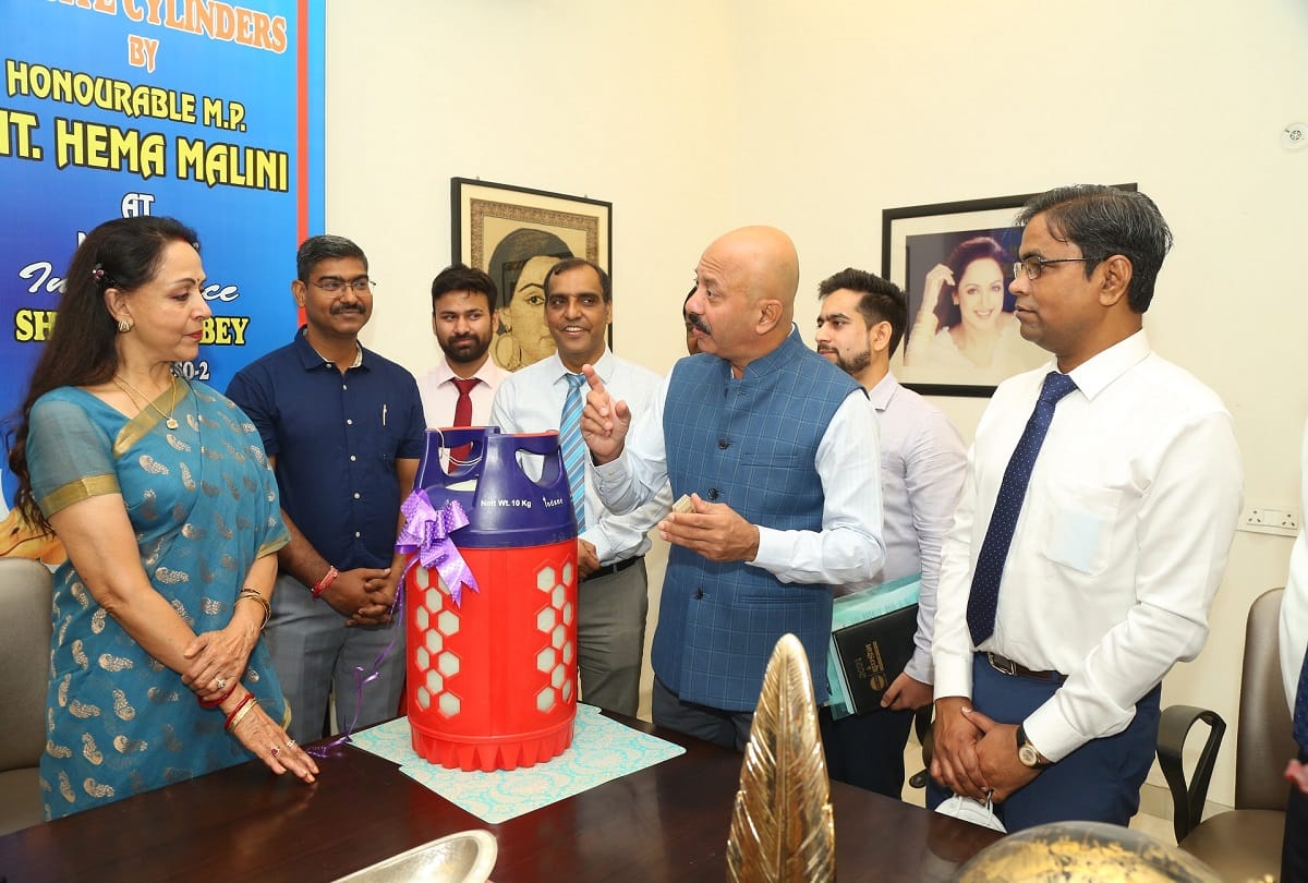 Indane Composite LPG Cylinder price and feature