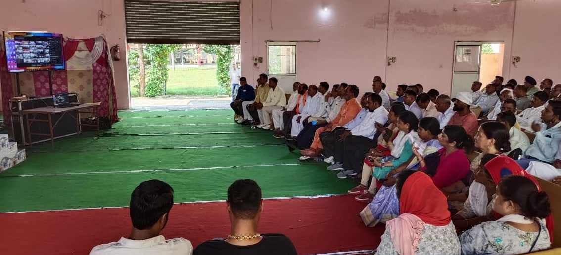Nadda and Dhami enumerated the achievements of the government