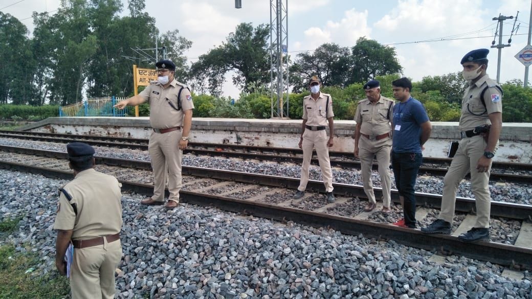 murder,police,FIR,rail,RPF