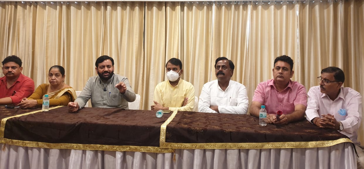 Congress gave slogans, BJP worked