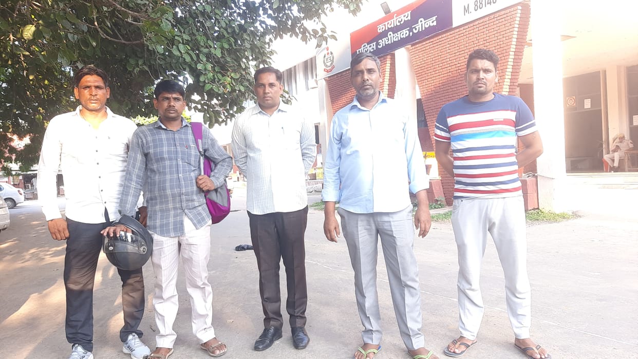 Allegation of no action in the case of child beating, warning of strike