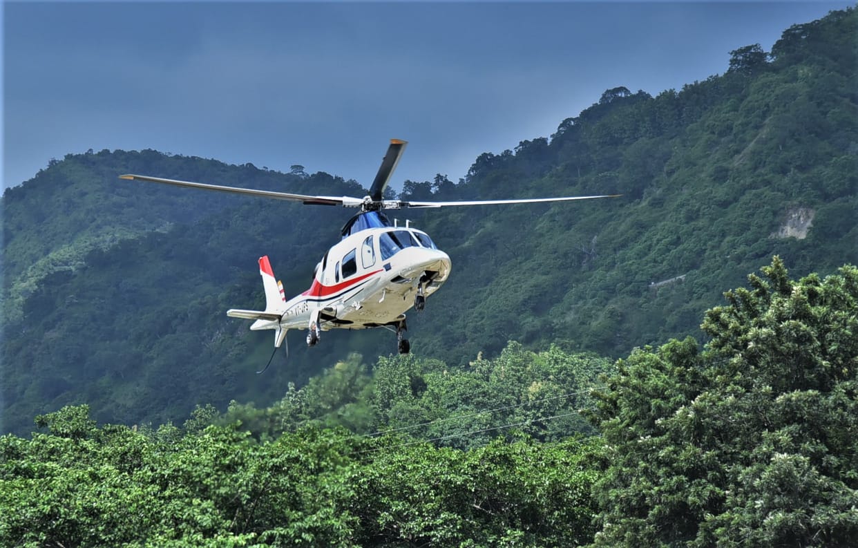 Shimla and Manali helicopter shuttle service inaugurated