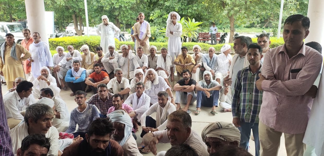 farmers demond speecial girdawari
