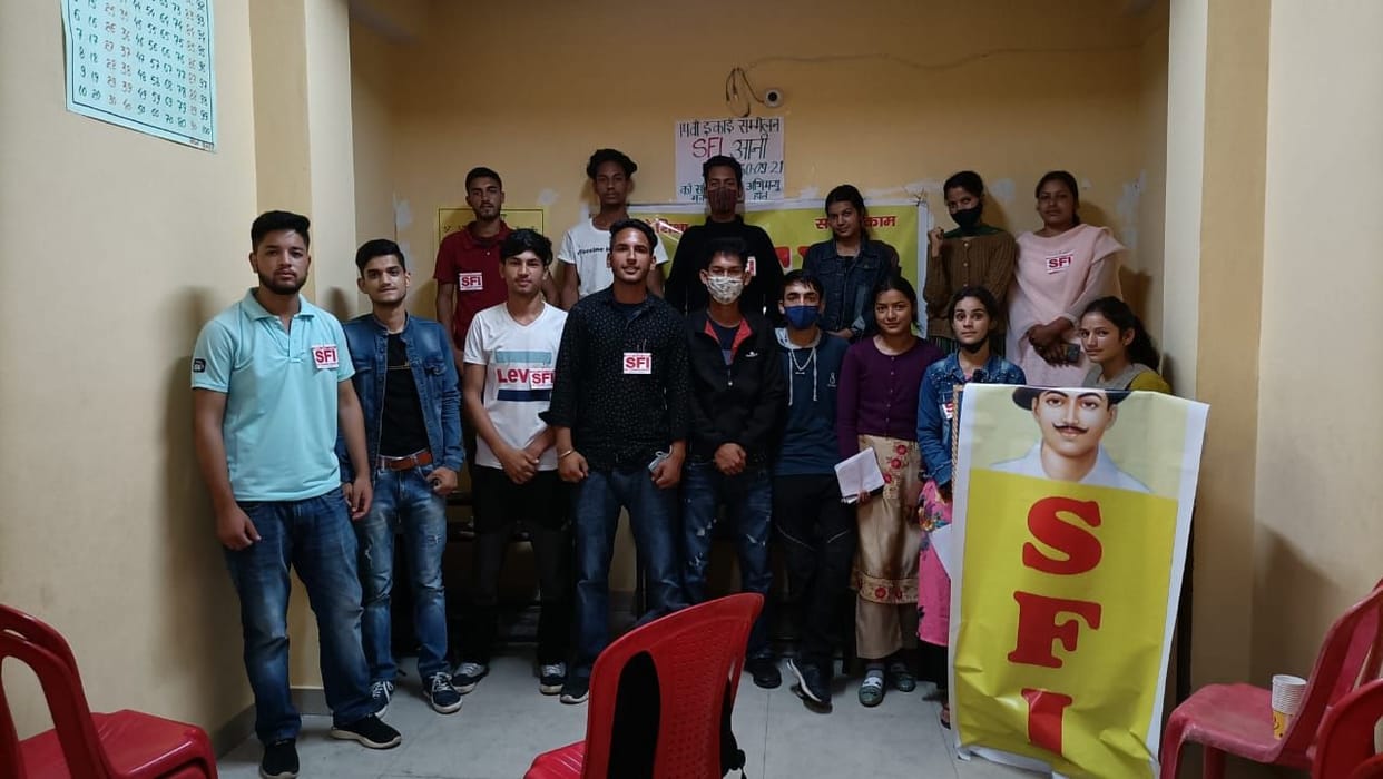 21 member committi constituted in aani sfi