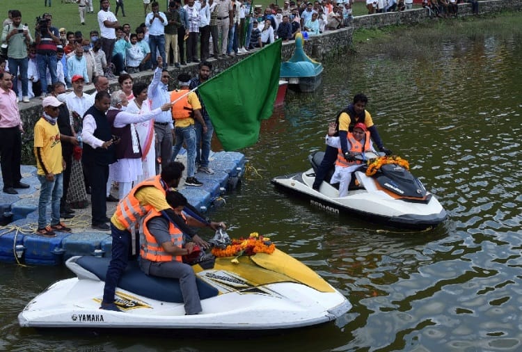Water Sports Started in Morni Tikkartaal