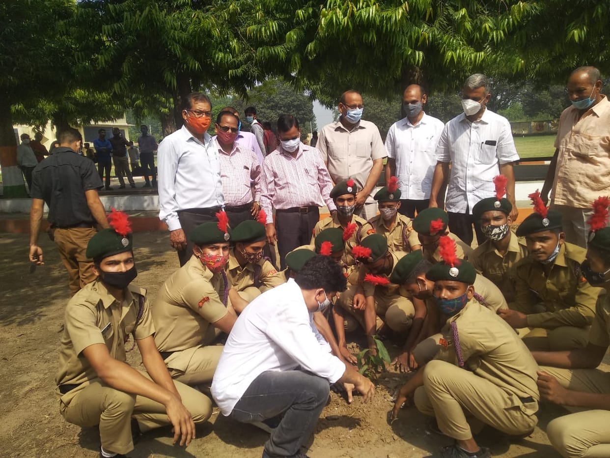 To inculcate the spirit of service in the cadets