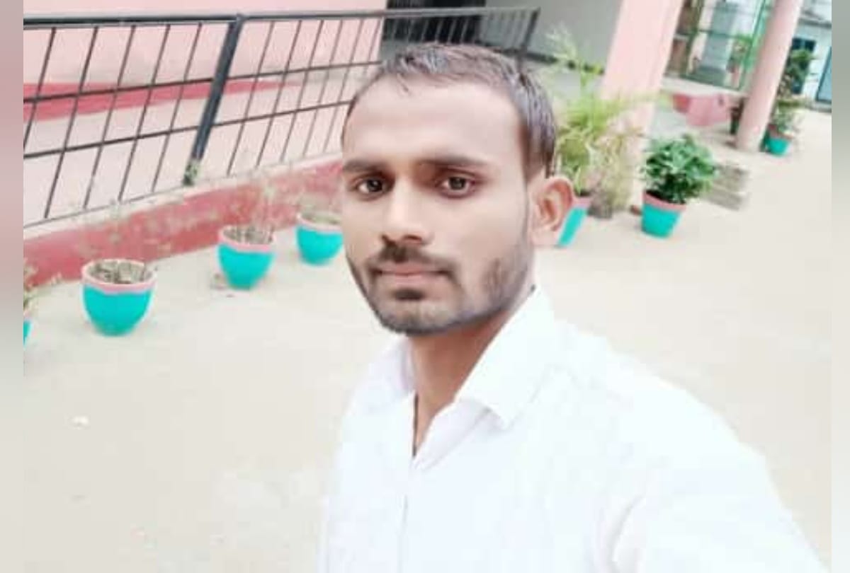 young man committed suicide by jumping in front of train in Basti
