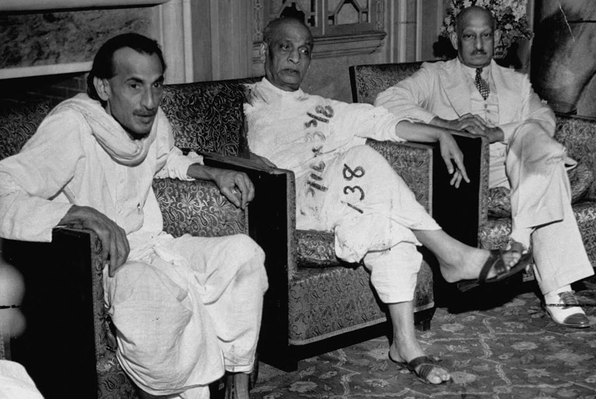 जीवटराम कृपलानी और सरदार पटेल