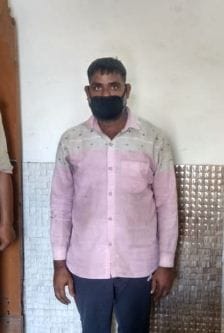 Hathras: 25 thousand reward crook deaf arrested