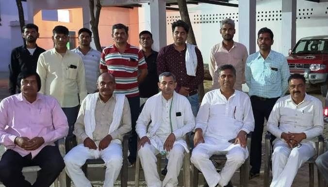 Hathras: Public relations done for Jayant's public meeting