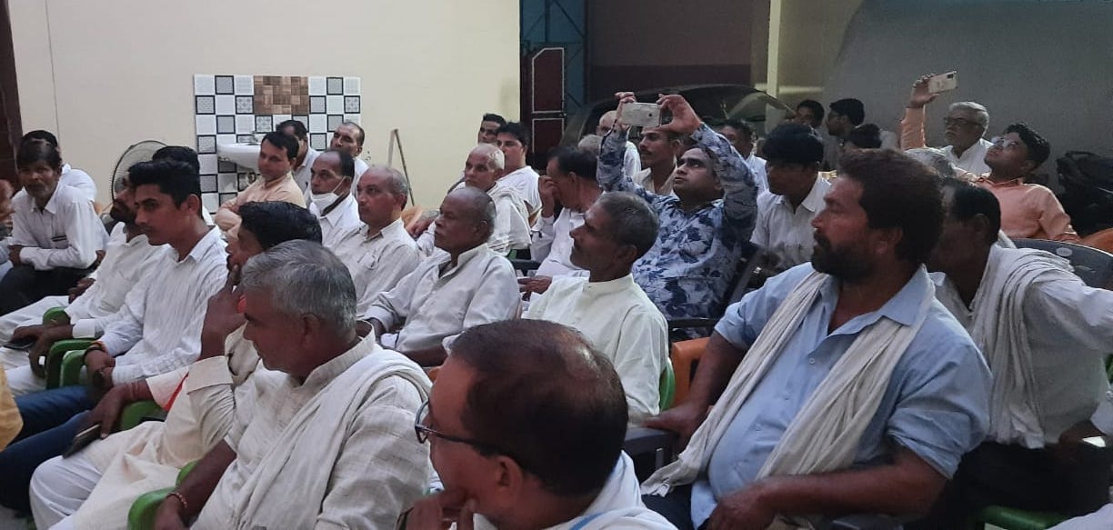 Dispute between District President and Saini society resolved