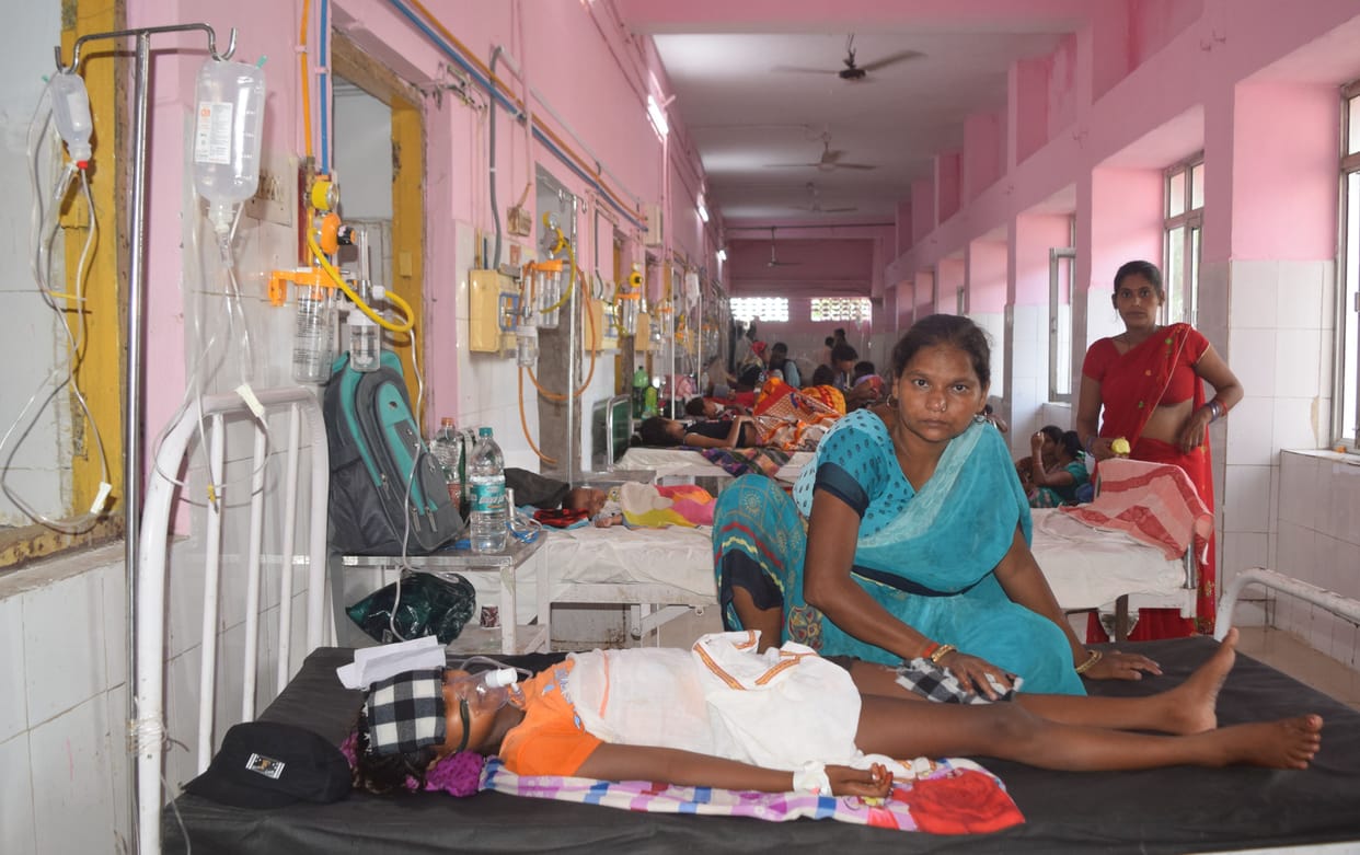 Another woman dies of fever