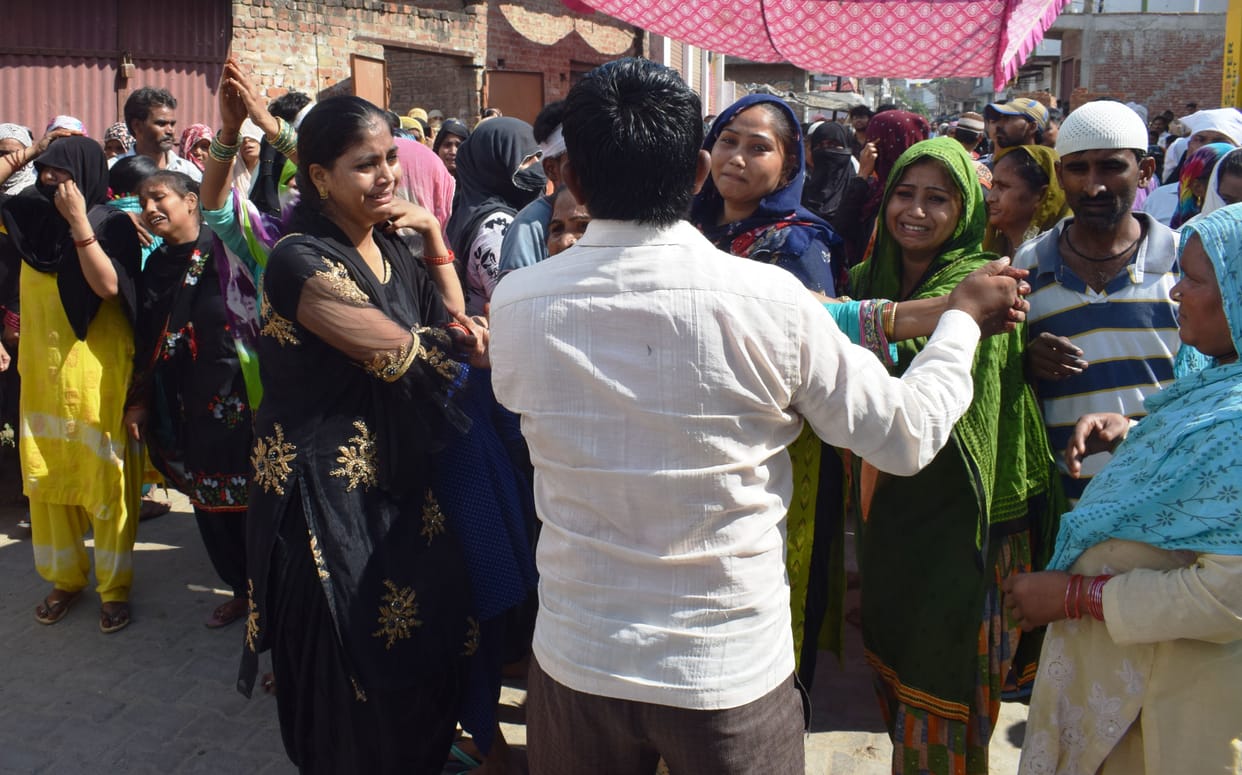 The accused was also pardoned and the family also had to lose