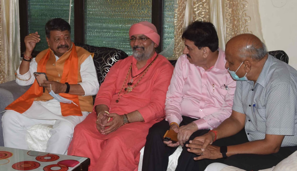 Sidhu does not have the ability to run an organization: Vijayvargiya