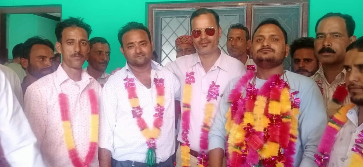 Jagmohan Singh Rawat became the Block President