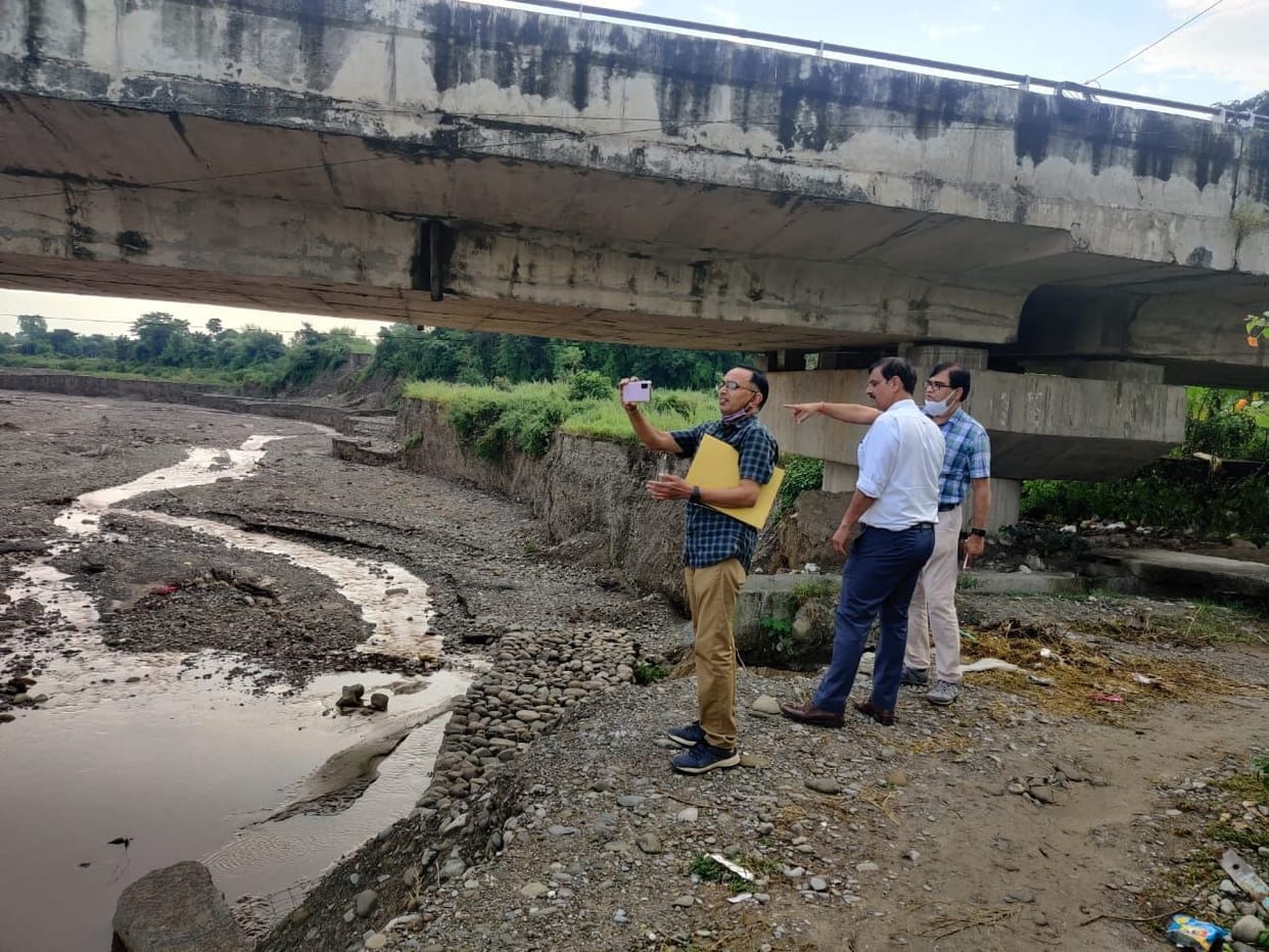 SE inspected the bridges