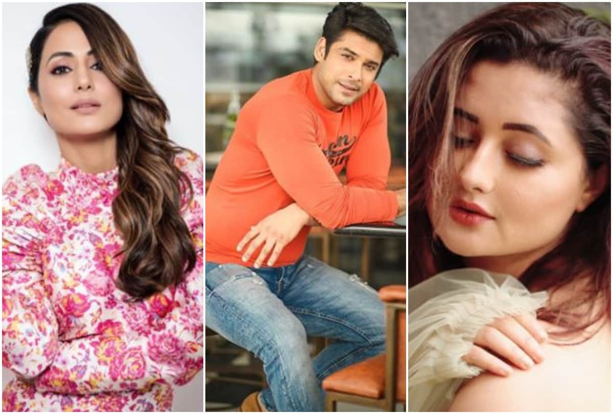 Sidharth shukla to hina khan these are the most highest paid contestants of big boss
