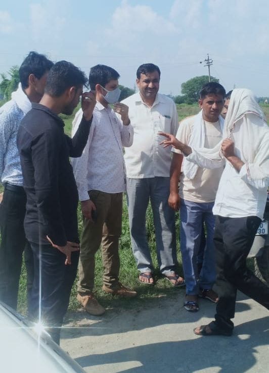 15 days notice to liquor factory, filled tubewell water samples