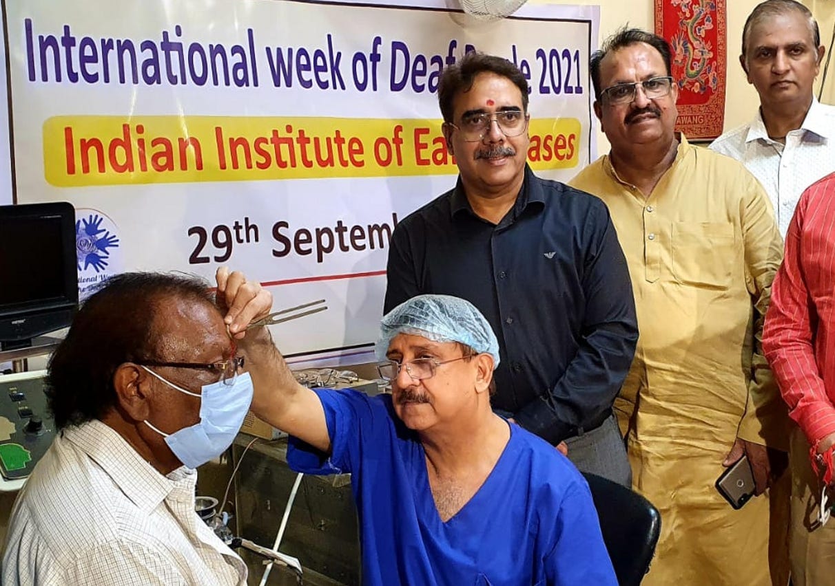 53 patients tested in the camp