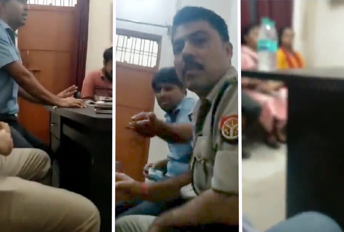Manish gupta murder case update Gorakhpur DM SSP pressurized family members not to register case against police