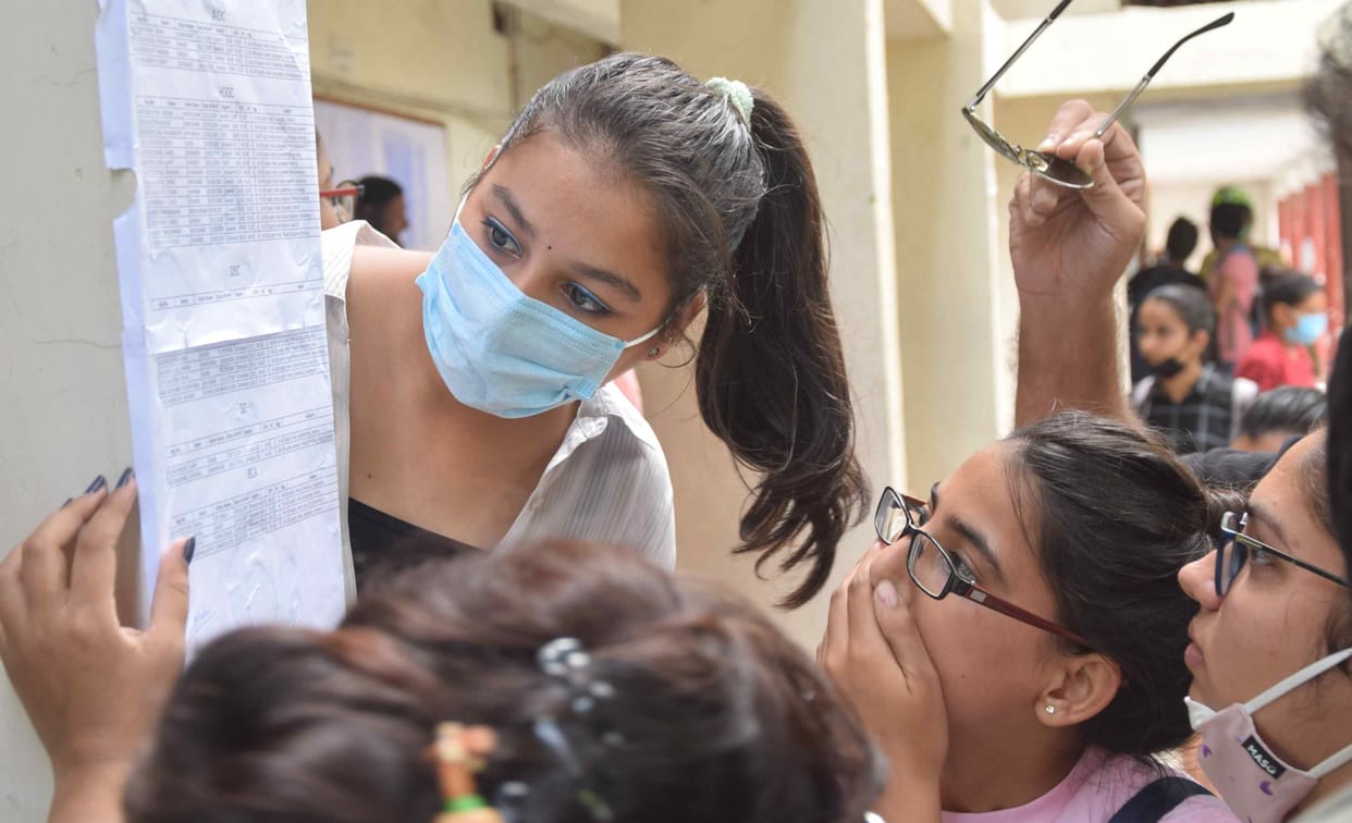 Tension made admission for students and teachers