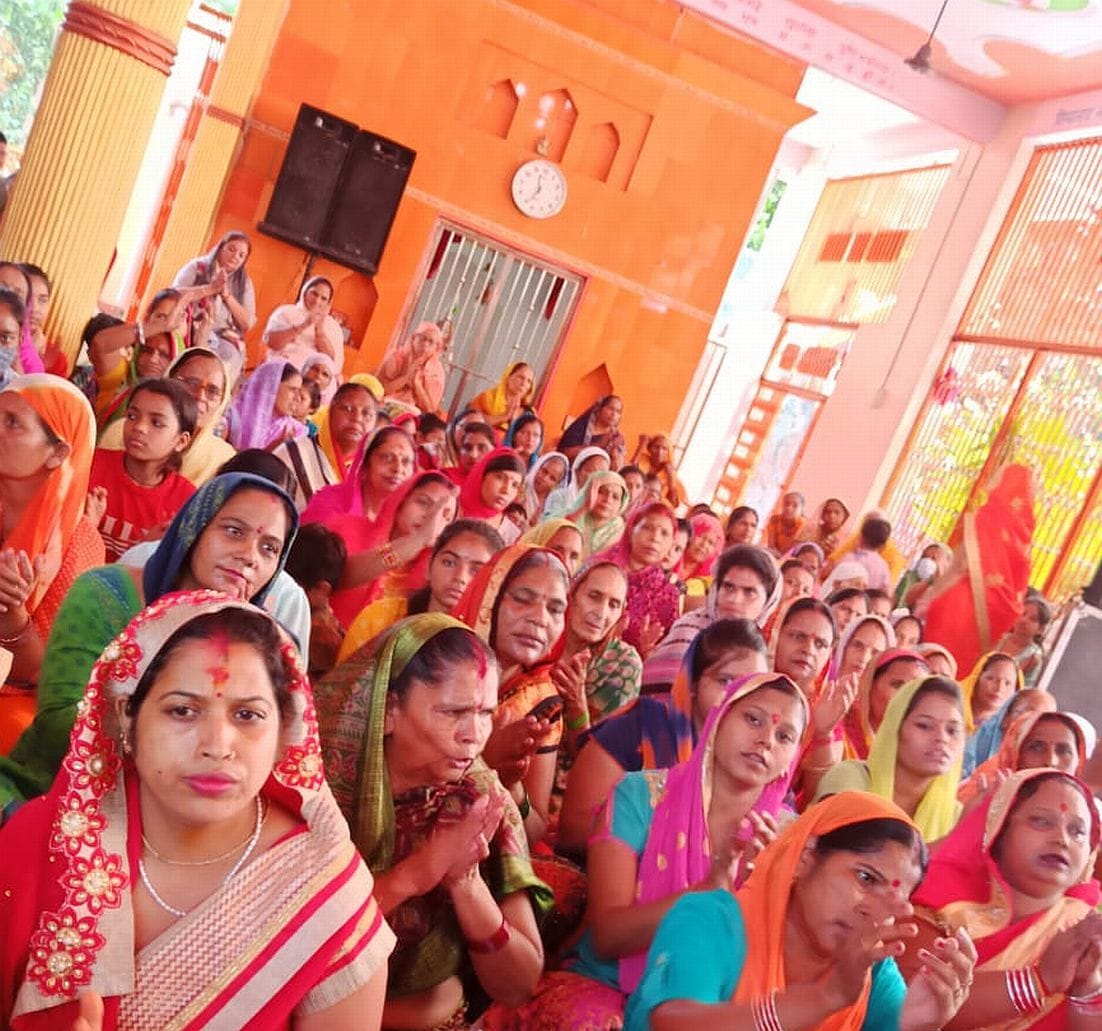 Cultural programme in Jaspur.
