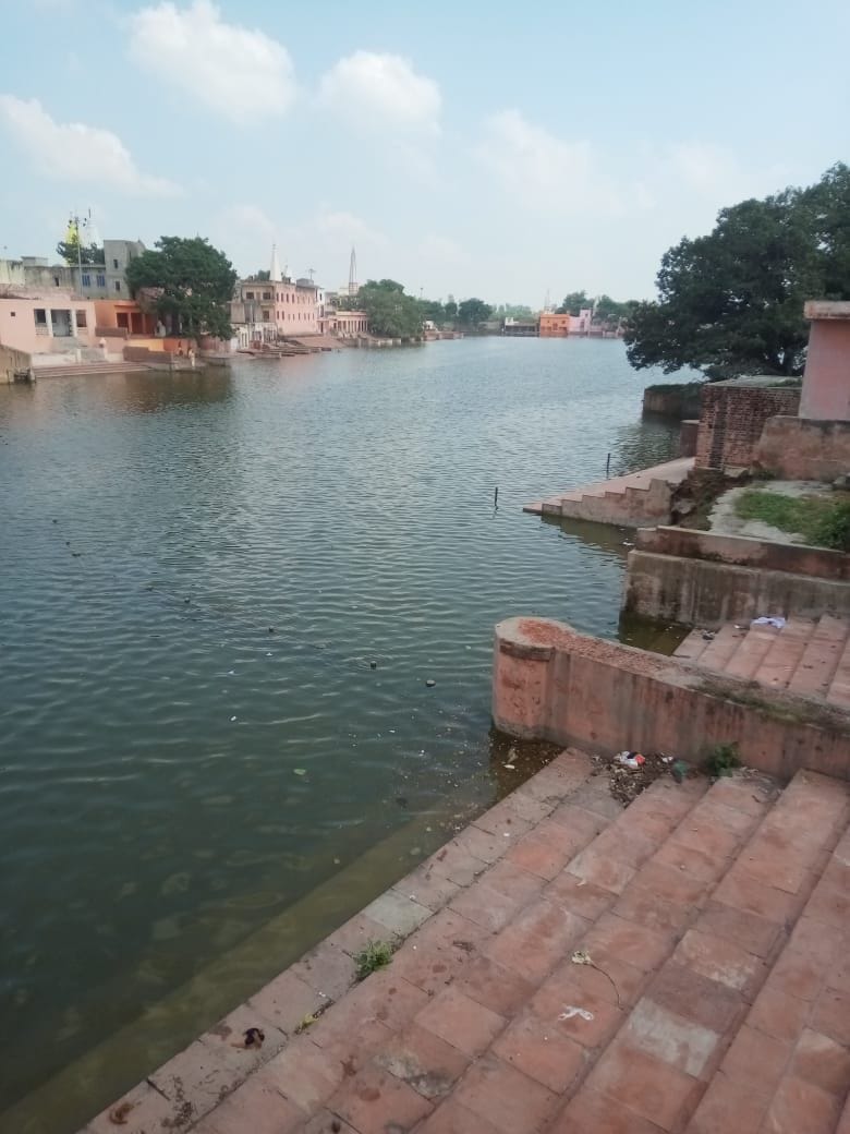 after waiting for fifteen years, the pandavas did  pind dan for the ancestors