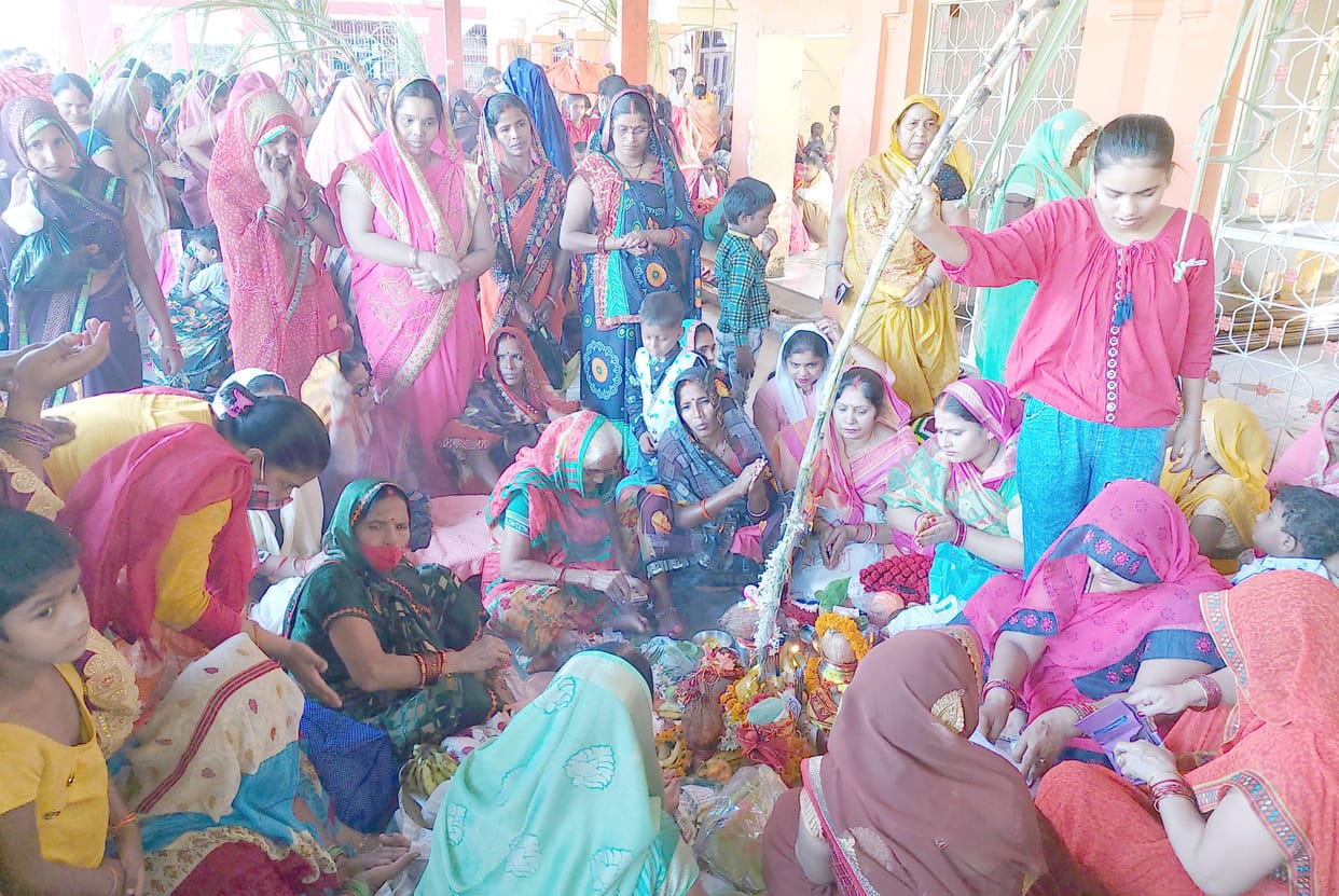 Mothers keep Nirjala fast for the long life
