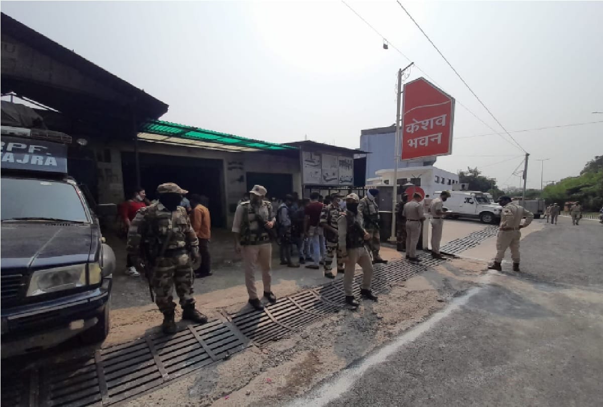 Jammu-kashmir: RSS chief Mohan Bhagwat arrives in Jammu for the first time after the abrogation of Article 370