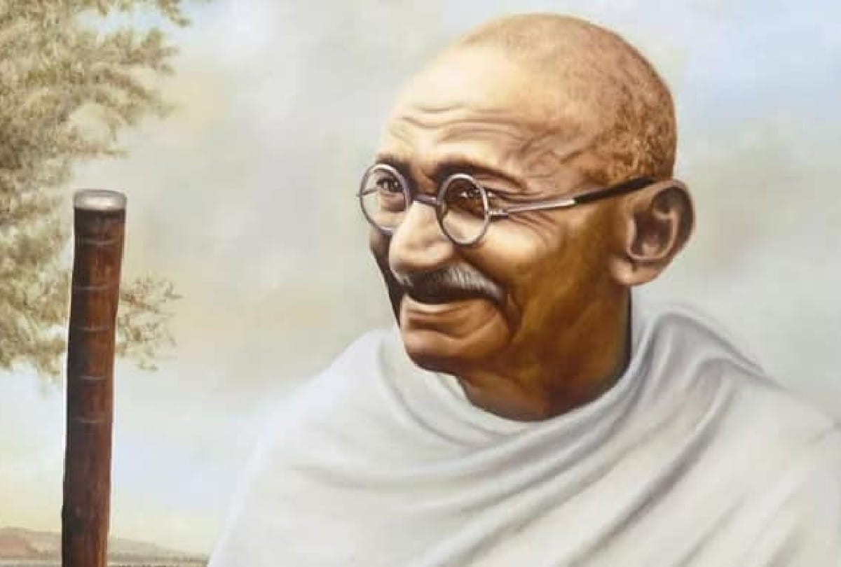 Ninety Volumes: Words of the Mahatma Gandhi