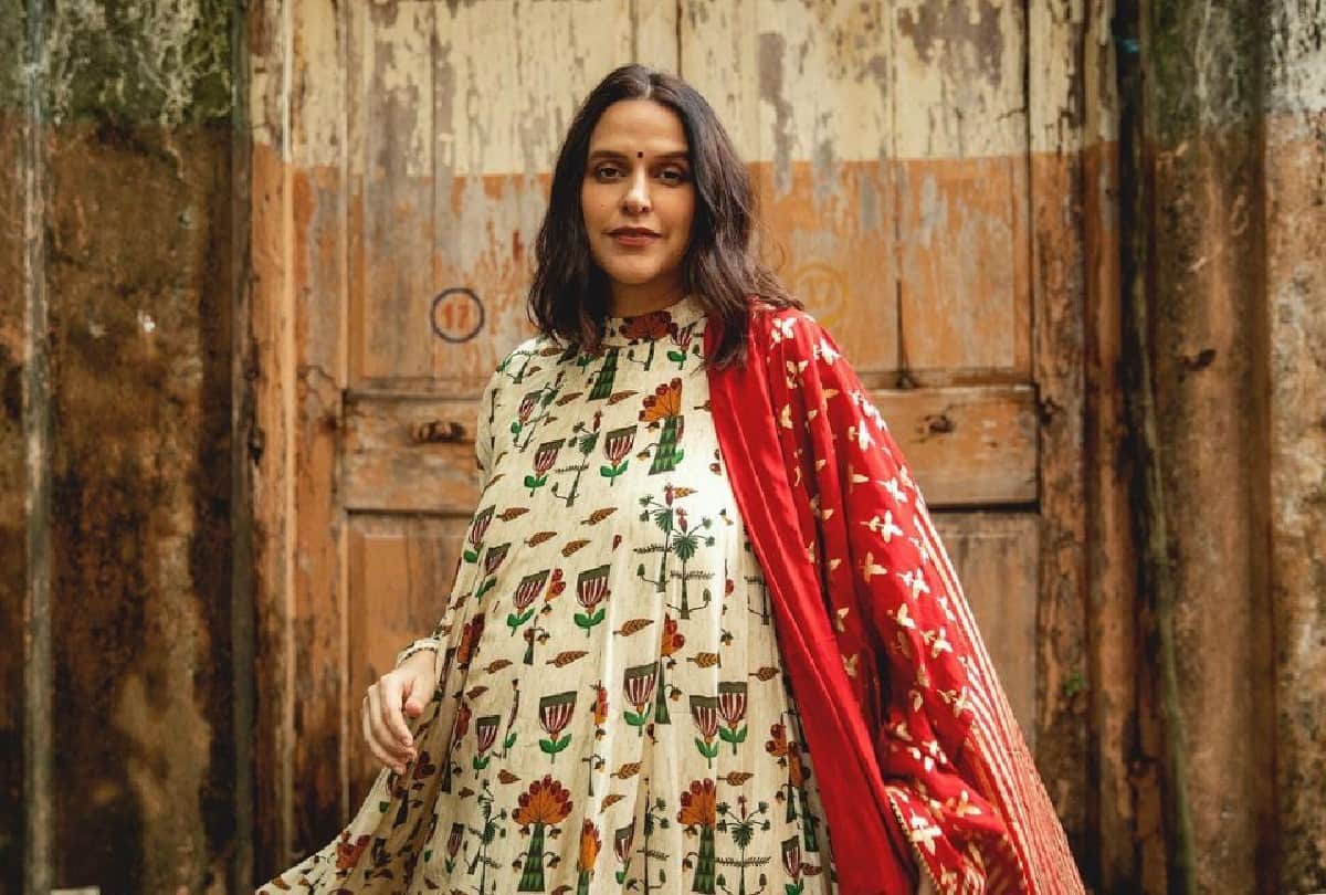 Pregnancy Fashion Tips From Neha Dhupia Maternity Fashion in Traditional Outfits