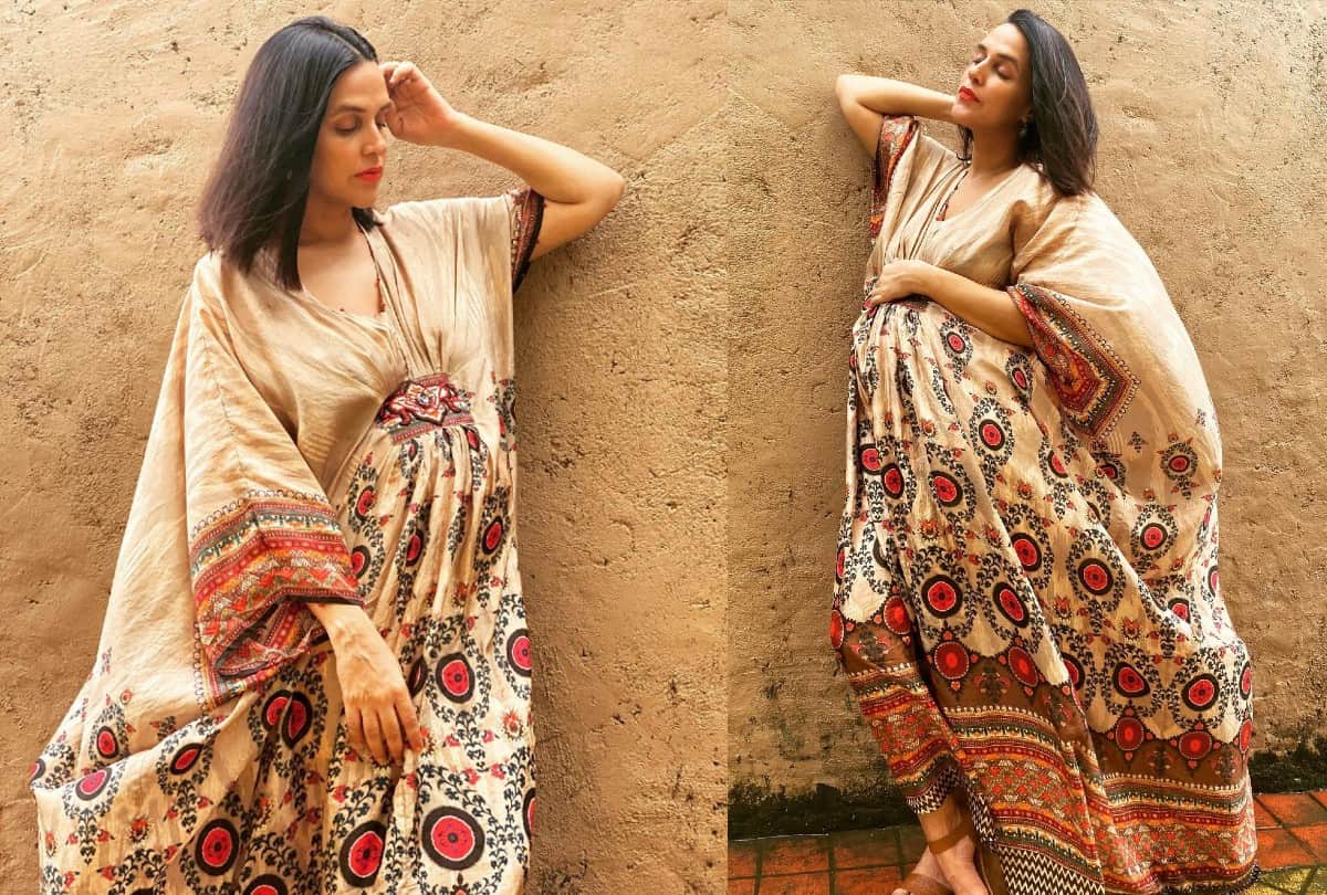 Pregnancy Fashion Tips From Neha Dhupia Maternity Fashion in Traditional Outfits