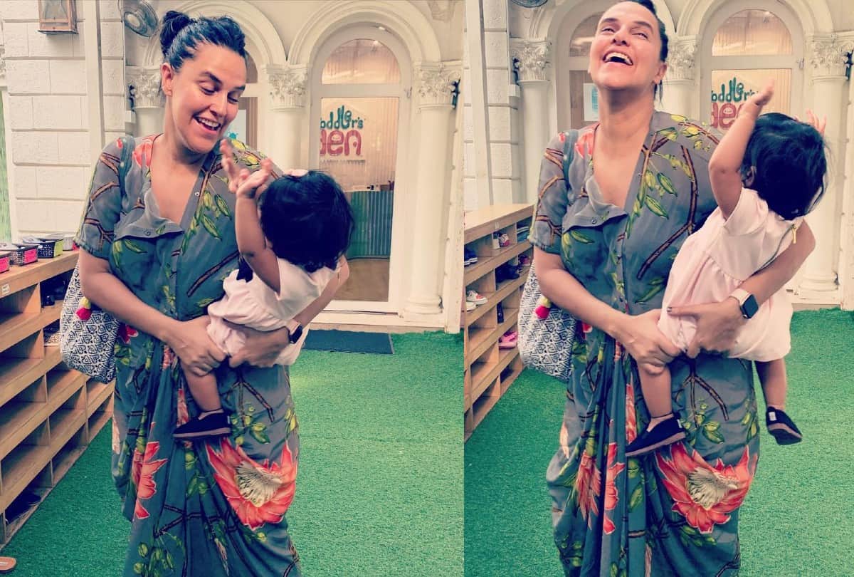 Pregnancy Fashion Tips From Neha Dhupia Maternity Fashion in Traditional Outfits