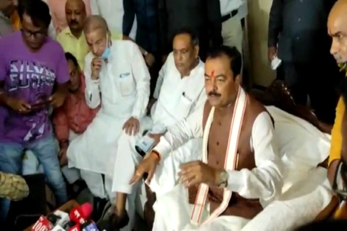 Meerut News: deputy chief minister keshav prasad maurya says that we have made so much development in the state that the opposition parties have lagged behind