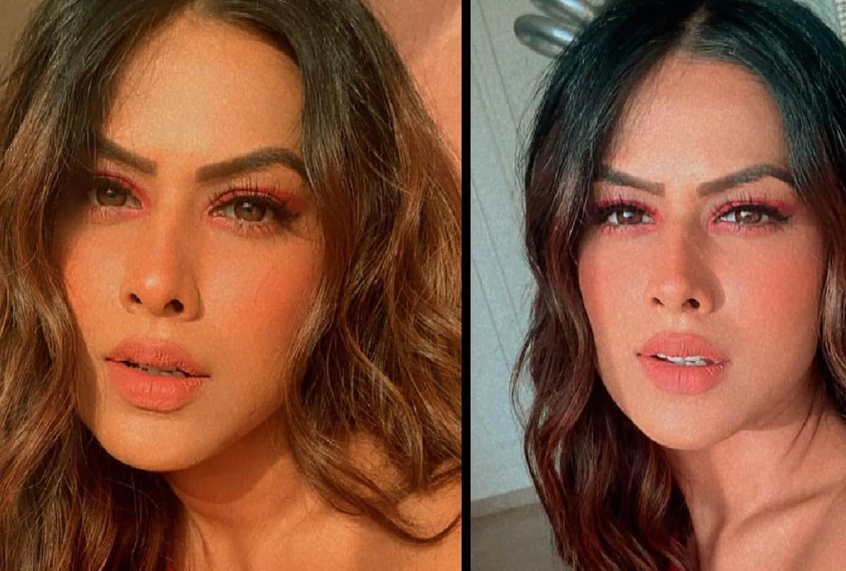 Nia Sharma Super Hot look in Sizzling Dress And heavy Makeup Photos
