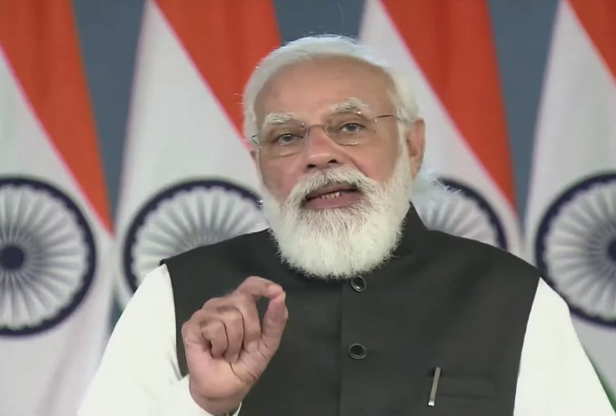 PM modi and Japan's new Prime Minister Fumio Kishida today held a telephonic talk