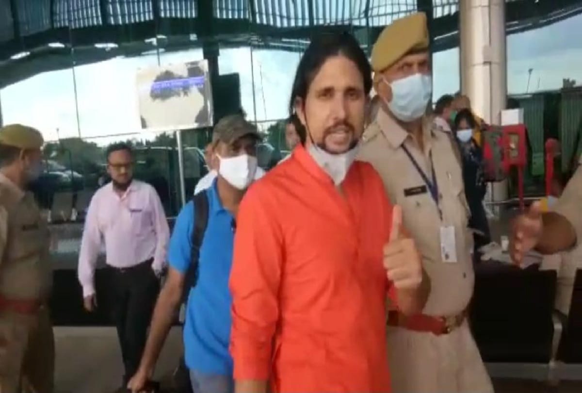 Mahant Narendra Giri Case Update : Anand Giri, Aadhya Tiwari and Sandeep Tiwari sent to Naini Jail after the remand period is over