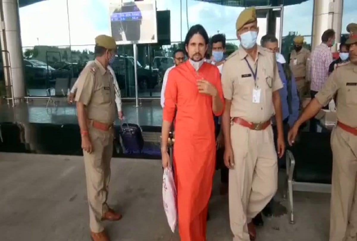 Mahant Narendra Giri Case Update : Anand Giri, Aadhya Tiwari and Sandeep Tiwari sent to Naini Jail after the remand period is over