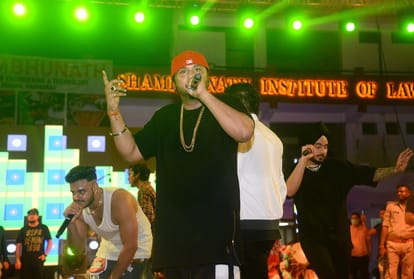 Yo Yo Honey Singh: Future technocrats grooving to 'Party All Night'