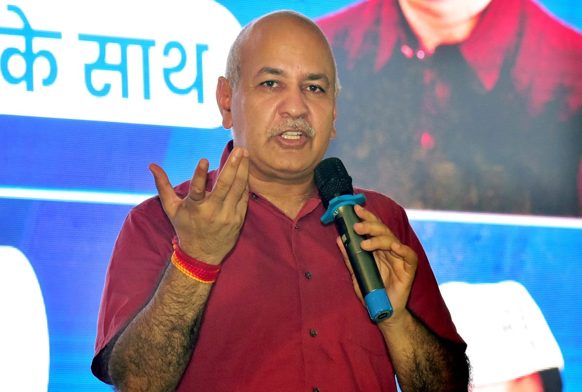 up assembly election: Howard and Cambridge model will be taught in schools if government is formed in UP - Manish Sisodia