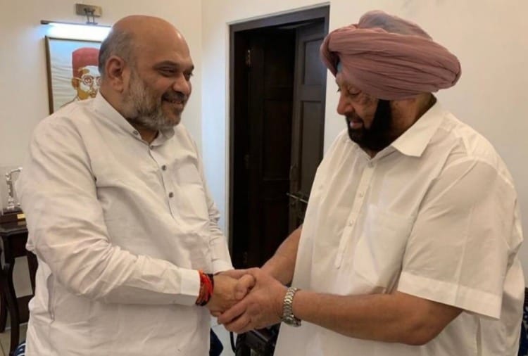 Amit Shah Captain Amarinder Meeting: Politics heats up in Punjab after Captain Amarinder Singh meet with Amit Shah