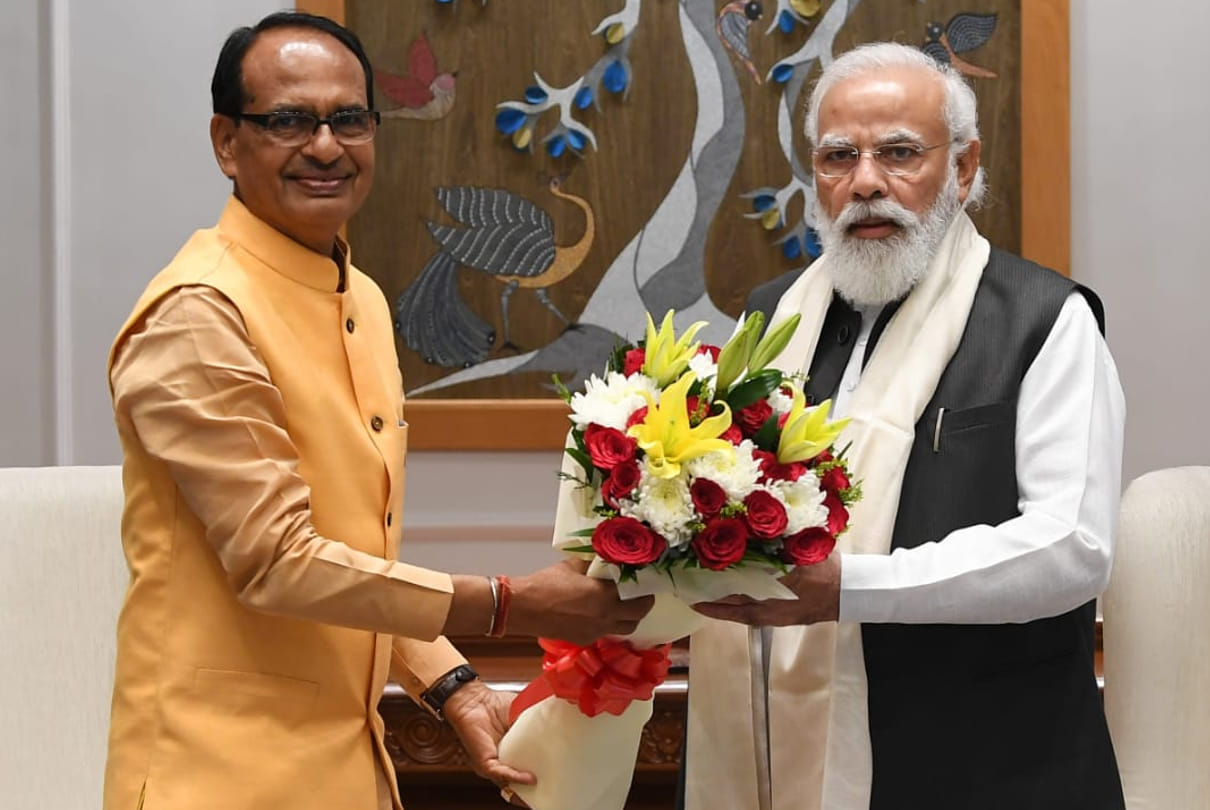 Shivraj Singh Chauhan Meets PM Narendra Modi In Delhi Today Know All About Meeting Latest News Update