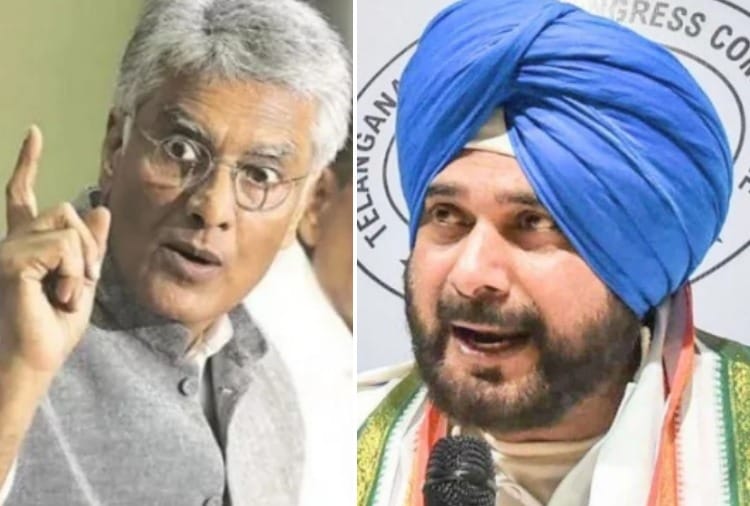 Sunil Jakhar targeted Navjot Singh Sidhu through tweet