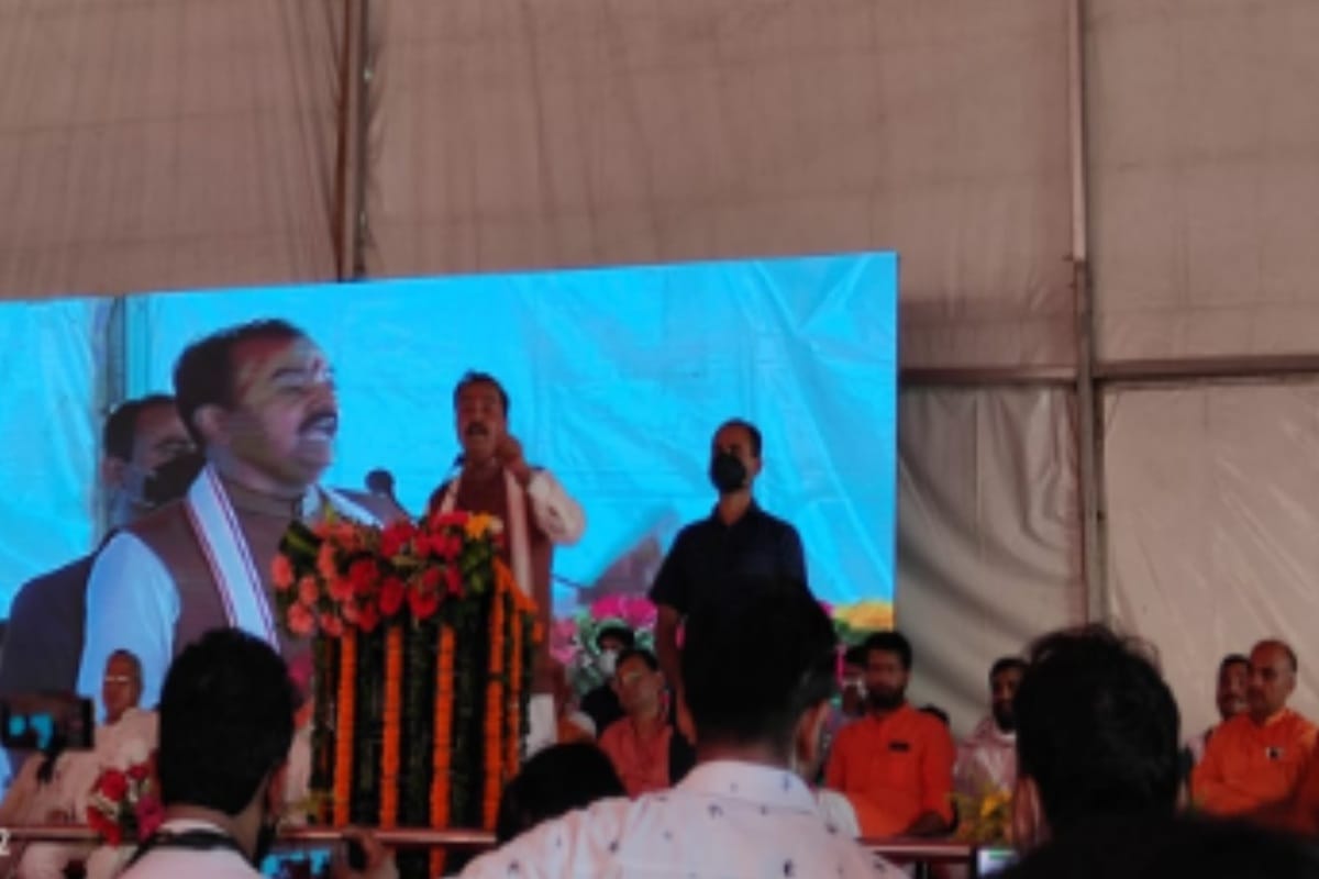 UP: Deputy CM Keshav Prasad Maurya was given development works worth 107 crores to Meerut division