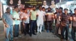 कासगंज में श्री वैश्य माहौर सभा के पदाधिकारी कारोबारी मनीष गुप्ता की हत्या के विरोध में केंडल मा?