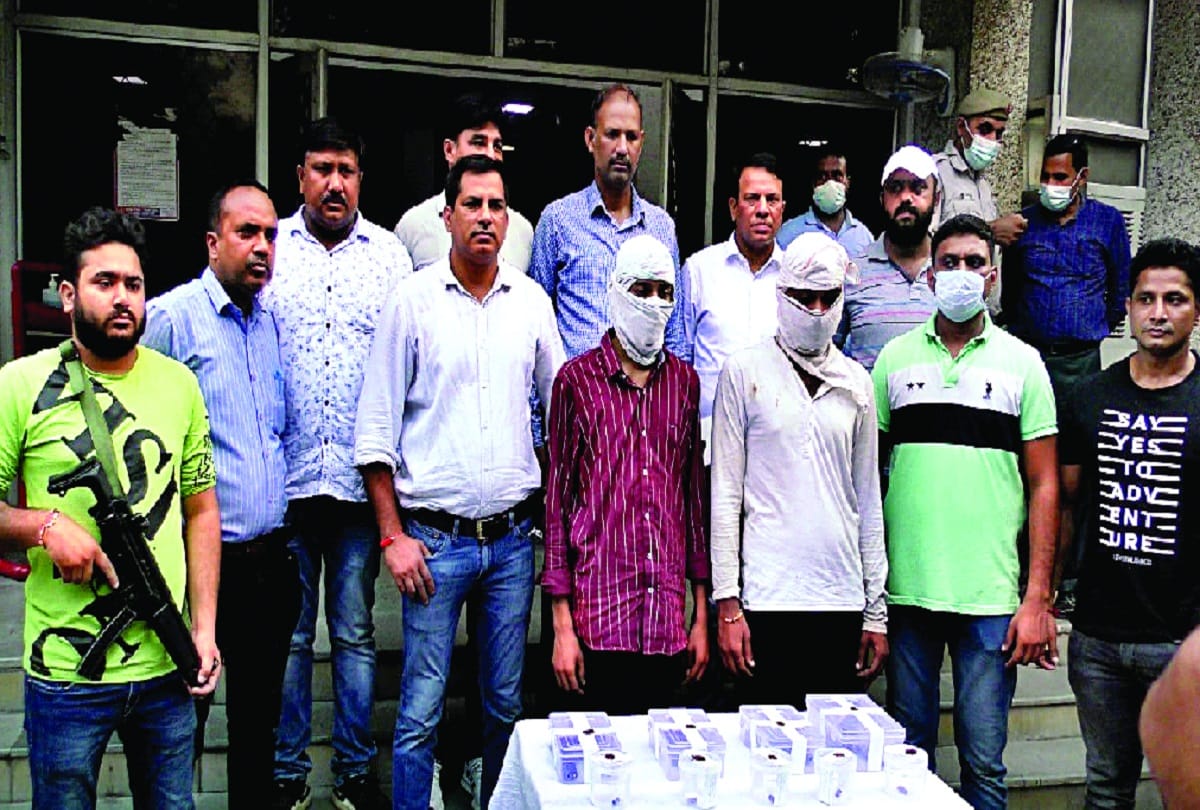 Delhi: Four miscreants of Nandu gang were caught after the encounter