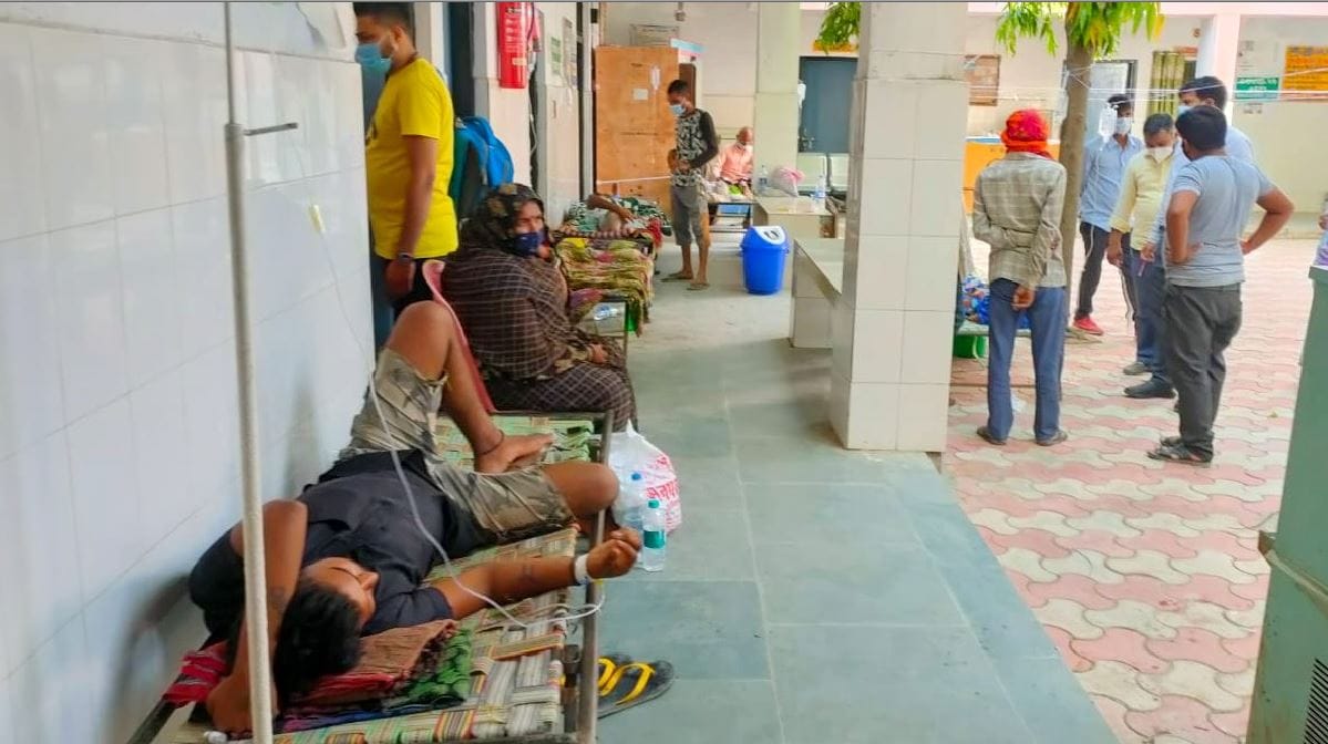 Diarrhea in Azamgarh Six people died in four days more than 400 patients admitted people are in fear