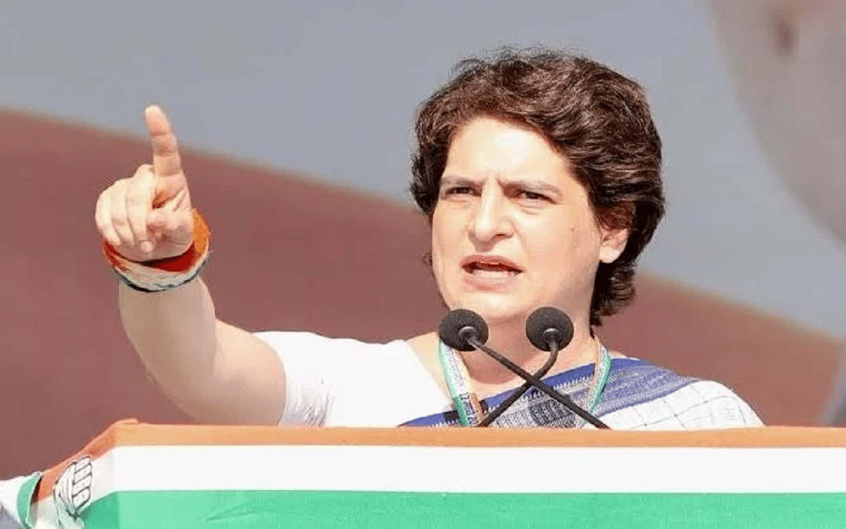 UP Elections 2022 Priyanka Gandhi will not visit Varanasi on 9 October program change for second time know now when Congress maha rally date