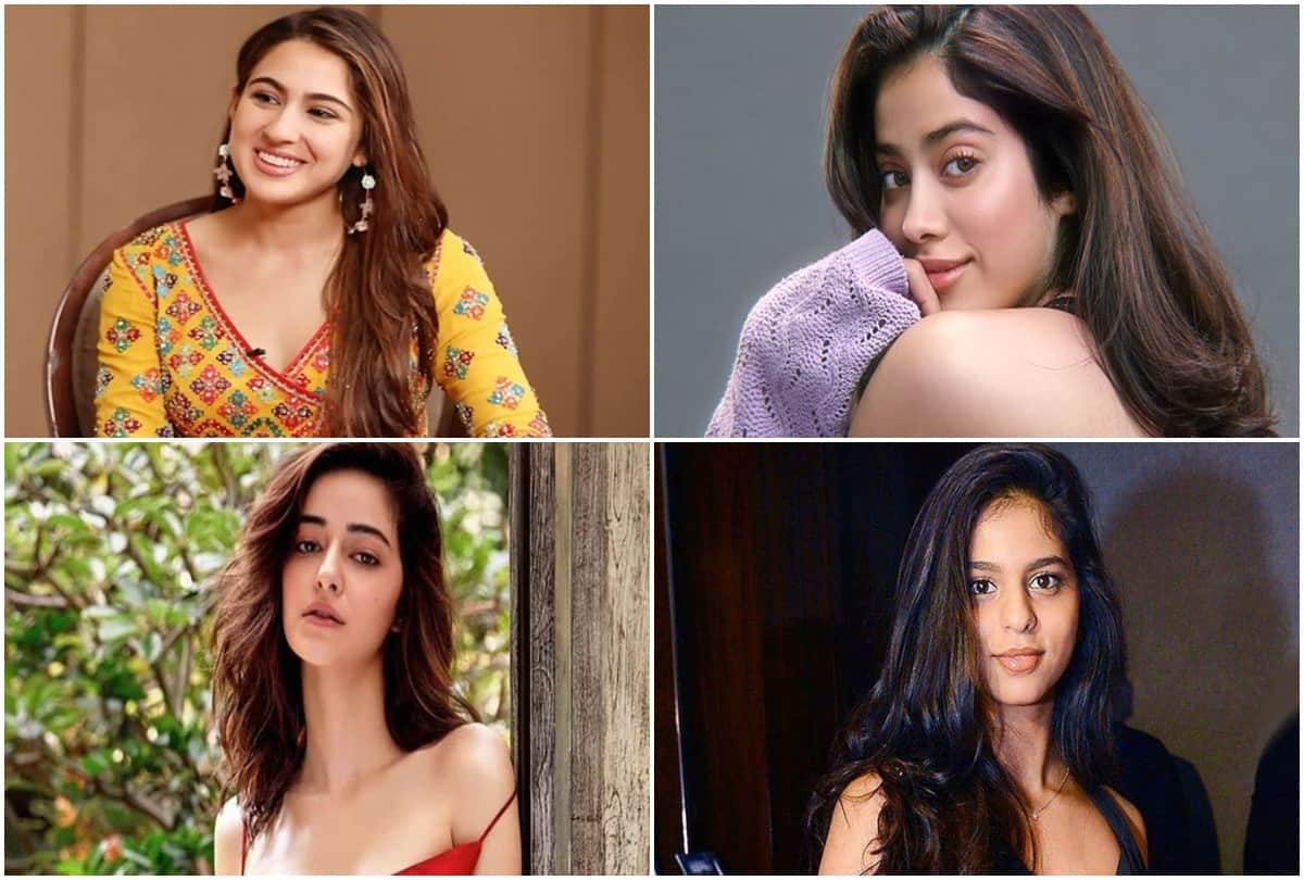 Bollywood: Rumors of love between these star kids created a stir in the industry, know the list here